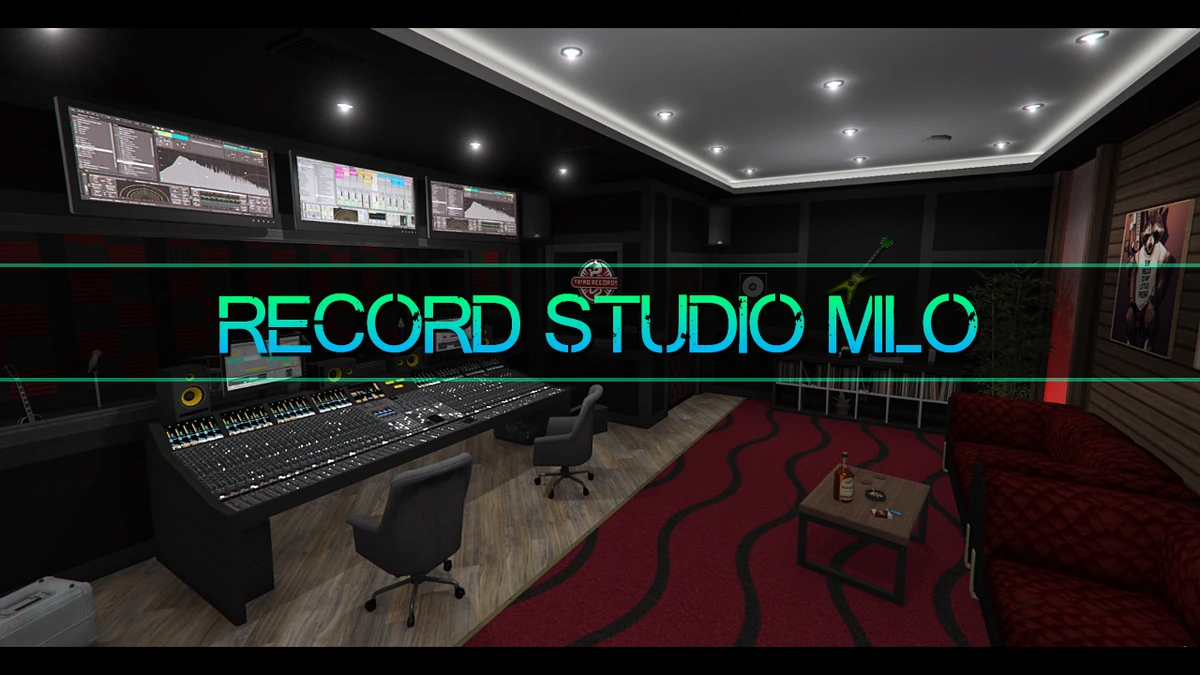 Record Studio – Premium FiveM MLO (Fully Open Source)